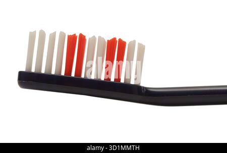Toothbrush isolated on white Stock Photo