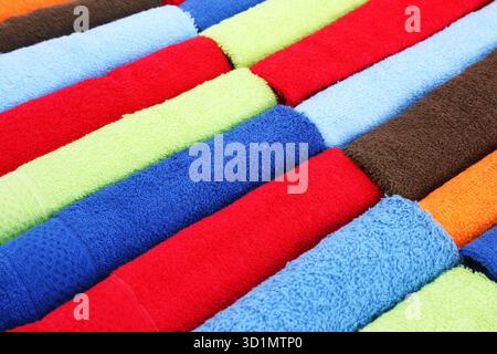 Towels Stock Photo