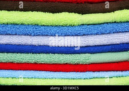 Towels Stock Photo
