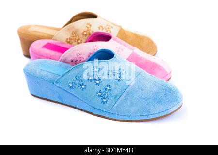 Slippers Stock Photo