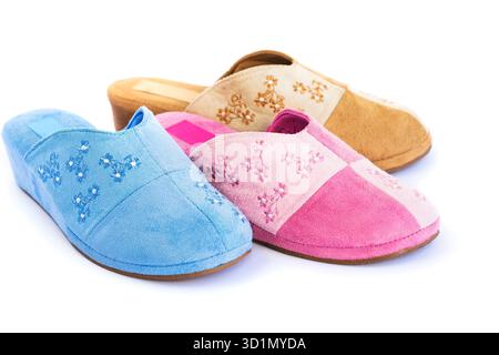 Slippers Stock Photo
