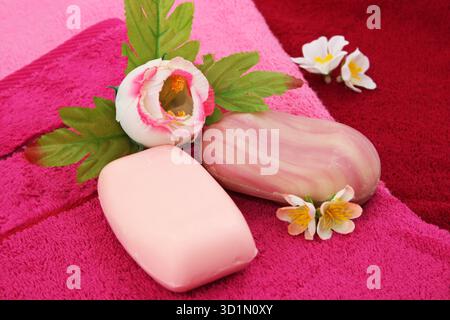 Towels Stock Photo