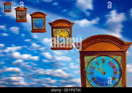 abstract art – Mystery of Time 01 Stock Photo