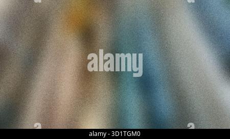This image features a textured, blurred background with a range of colors and a grainy effect Stock Photo