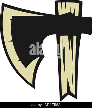 Viking logo icon design image Stock Vector