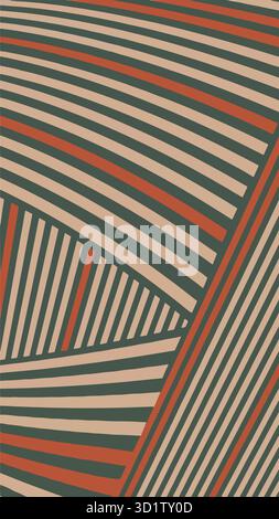 A striped background vector. Stock Vector