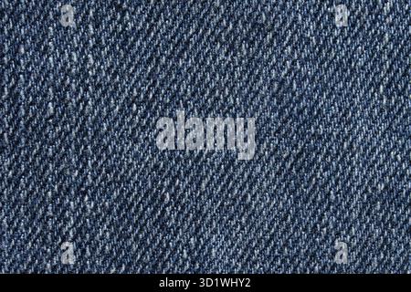Blue jean texture. Blank denim cloth textile background. Soft fabric Stock Photo