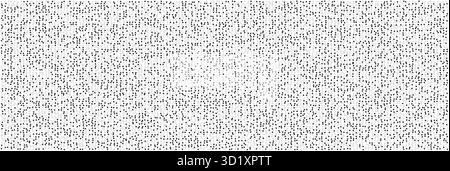 Minimal seamless pattern of tiny black triangles densely scattered on a white background perfect for modern design, backgrounds, or digital projects isolated on white background vector illustration Stock Vector