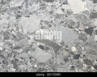 Structured background, close up from grey stone. Stock Photo