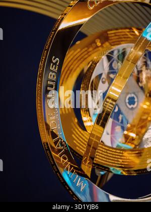FIFA World Cup Trophy on a white Background, 