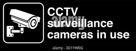 CCTV Surveillance Cameras are security devices used for monitoring and recording activities in various areas such as homes, businesses, industrial Stock Vector