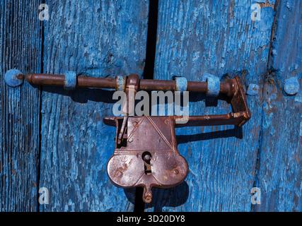 Padlock Stock Photo