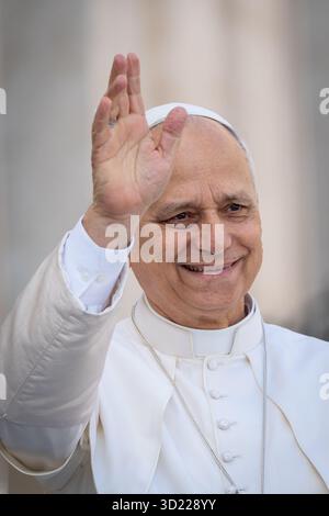 Republic Square Rome Pope Leo XIV Rome 7 October 2026 His Holiness Pope Leo XIV attends a ...