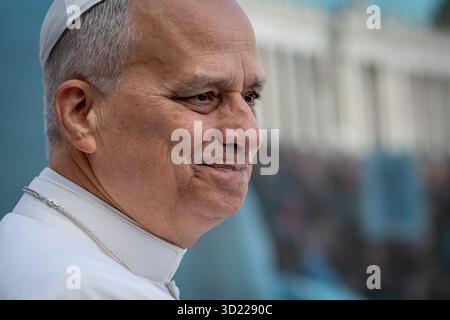 Republic Square Rome Pope Leo XIV Rome 7 October 2026 His Holiness Pope Leo XIV attends a ...