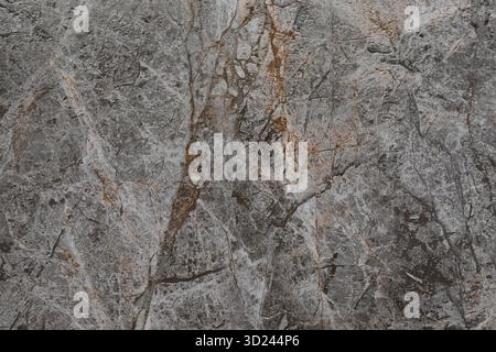 Unique gray marble texture with rich patterns and natural veins showcasing its geological beauty Stock Photo