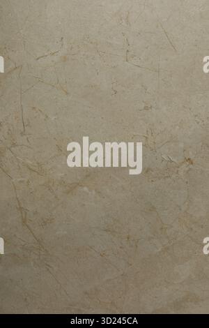 Natural beige marble texture with subtle veins and patterns for interior design inspiration Stock Photo