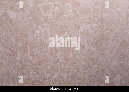 Elegant light beige stone texture with unique patterns suitable for interior design and architecture projects Stock Photo