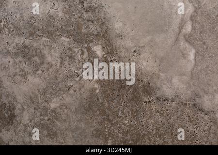 Texture of grey concrete surface with natural patterns and rough features in a minimalist setting Stock Photo