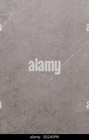 Smooth gray stone surface with subtle textures and natural patterns in natural light Stock Photo