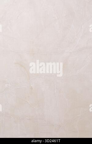 Smooth light-colored wall with subtle texture in modern interior setting Stock Photo