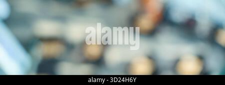 Abstract blur background with light and dark tones creating a dreamy and soft Stock Photo