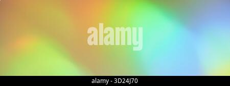 Soft abstract pastel rainbow gradient with blurred colors and gentle light Stock Photo