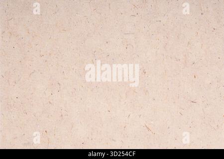 handmade paper background with fiber texture Stock Photo