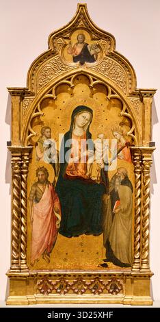 The Mystic Marriage of Saint Catherine Stock Photo - Alamy