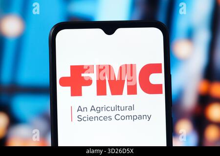 Fmc License. Icon In this photo illustration, the FMC Corporation logo is seen displayed ...