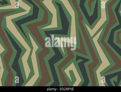 Abstract geometric art pattern background. Vector illustration art backdrop Stock Vector