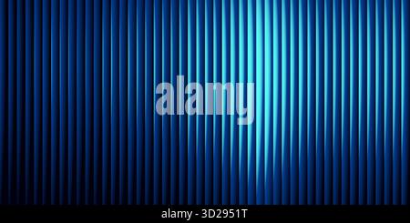 Fractal glass stripes modern background. Shiny liquid effect geometric vector illustration. Gradient banner business concept. Stock Vector