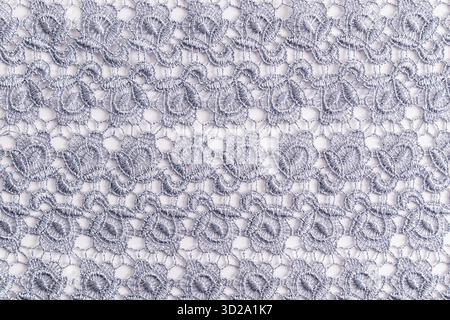 Luxurious design of gray lace background. Retro style. lace floral pattern Stock Photo