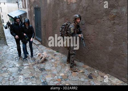 Camp Rafalli Airborne troops train at the Parachute Training Depot and School ...