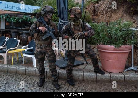 Camp Rafalli Airborne troops train at the Parachute Training Depot and School ...
