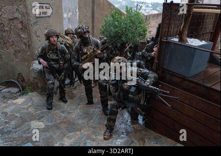 Camp Rafalli Airborne troops train at the Parachute Training Depot and School ...
