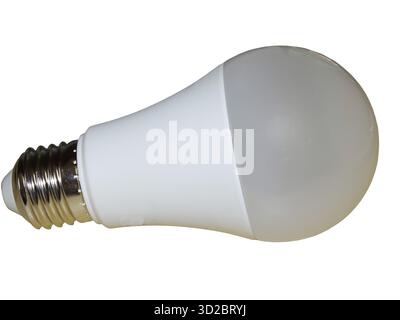 Led light bulb isolated on white background Stock Photo
