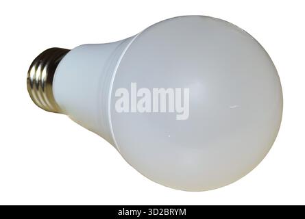 Led light bulb isolated on white background Stock Photo