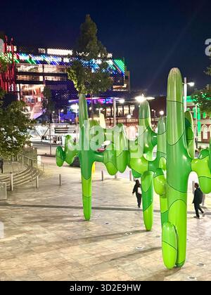 Giant Cactus, Grow Your Own, sculpture by James Angus Forrest Place ...