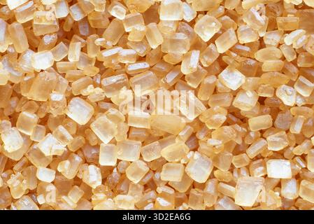 brown sugar macro close up texture background Stock Photo