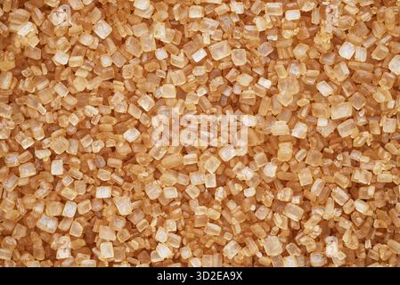 brown sugar macro close up texture background Stock Photo