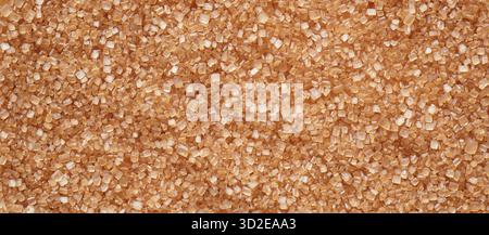 brown sugar macro close up texture background Stock Photo