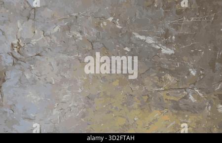 Vector grey stone background, Trendy template inspiration for your design, holiday greeting card, invitation, banner, wallpaper, flyer, posters Stock Vector