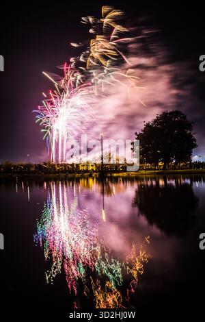 London UK - 1st November 2025: Blackheath Guy Fawkes Night fireworks ...