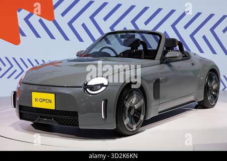 Daihatsu K-OPEN Running Prototype on display at Japan Mobility
