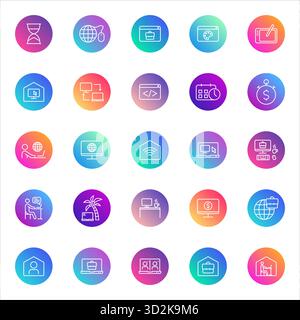 Web Stock Vector
