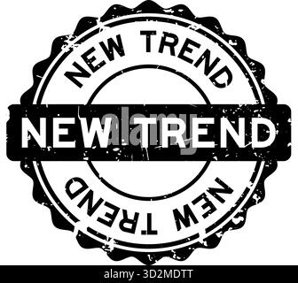 Grunge black popular word round rubber seal stamp on white background ...