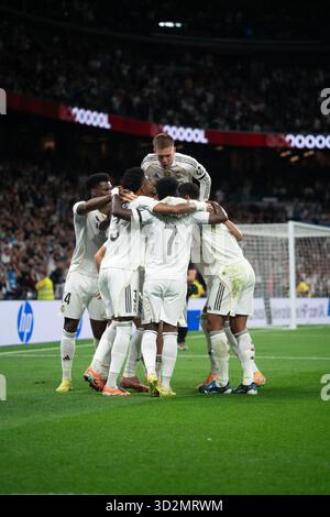 Match Real Kylian Mbappe of Real Madrid during the UEFA Champions League 2026/2027 ...