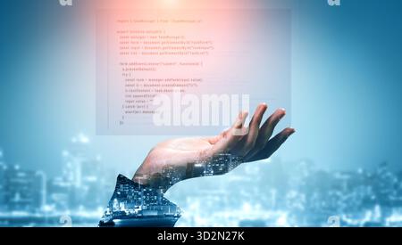 Script programming for task manager user interface, handling form submission, input validation, task list rendering, and exception alerts with dynamic Stock Photo