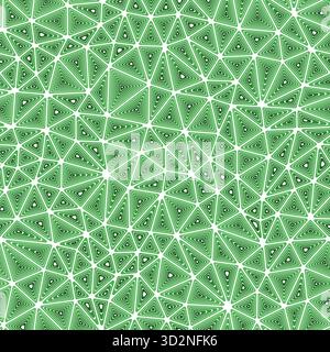 Pattern of triangle shapes. Compact triangle size. Multiple repeated inner triangles. Single color tone style. Repeatable pattern. Stock Vector