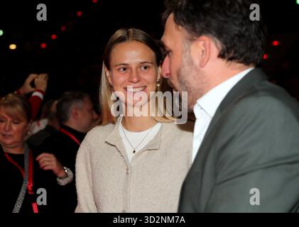 Klara Bühl of FC Bayern München during the Google Pixel Frauen ...